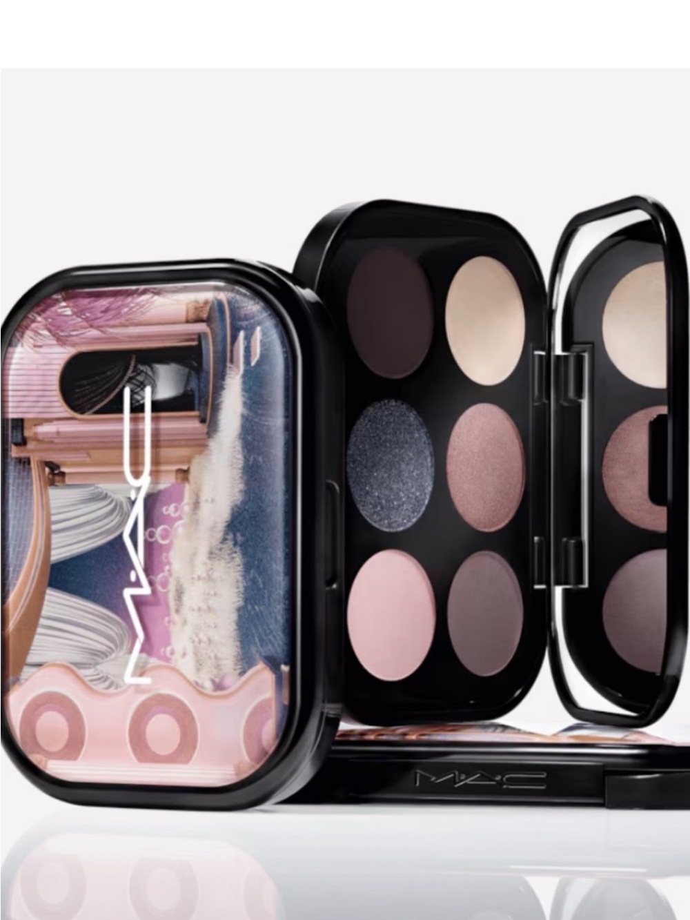 New MAC Connect In Colour Eye Shadow Palette - Encrypted Kryptonite